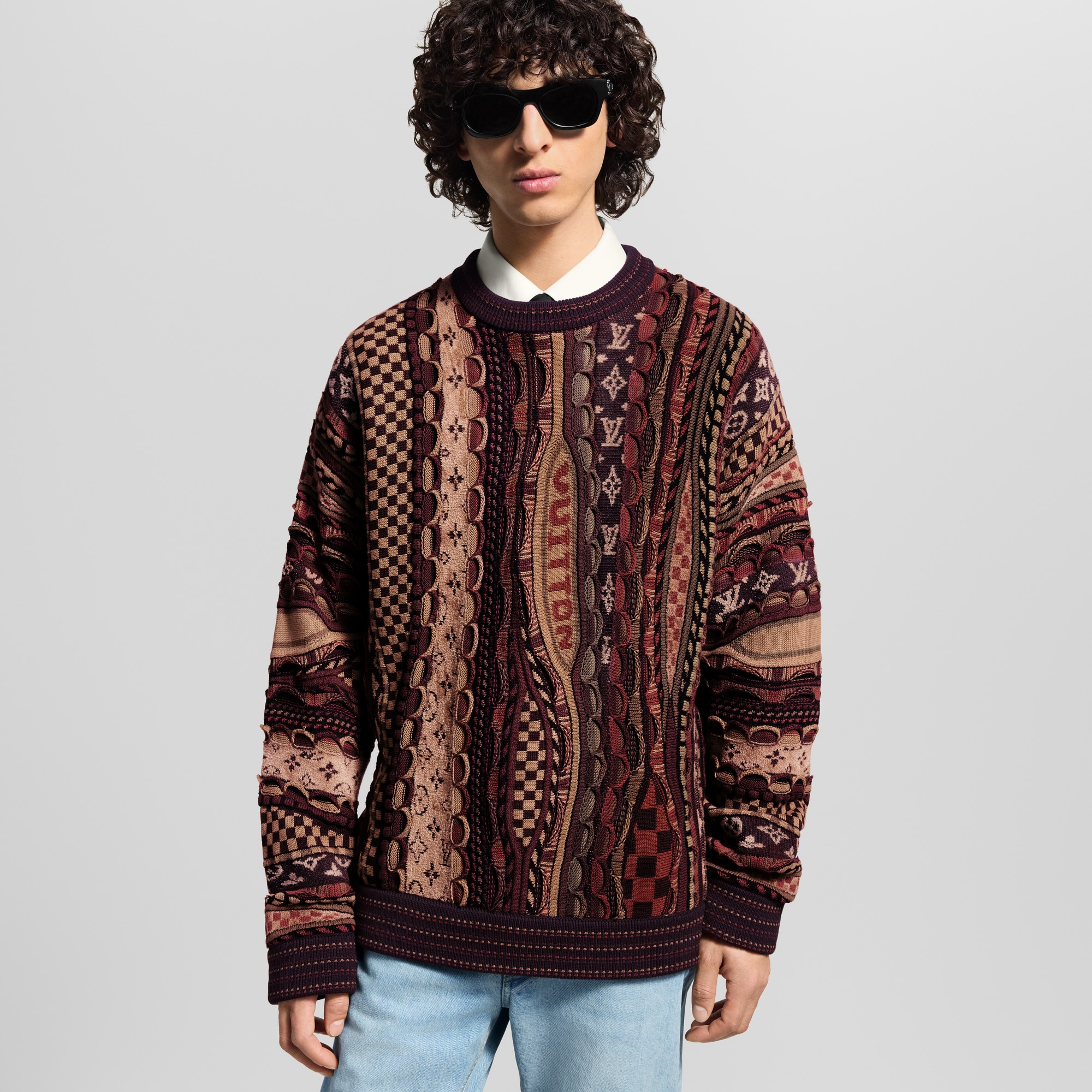 Long-Sleeved Crewneck - Ready-to-Wear 1AIMBJ | LOUIS VUITTON
